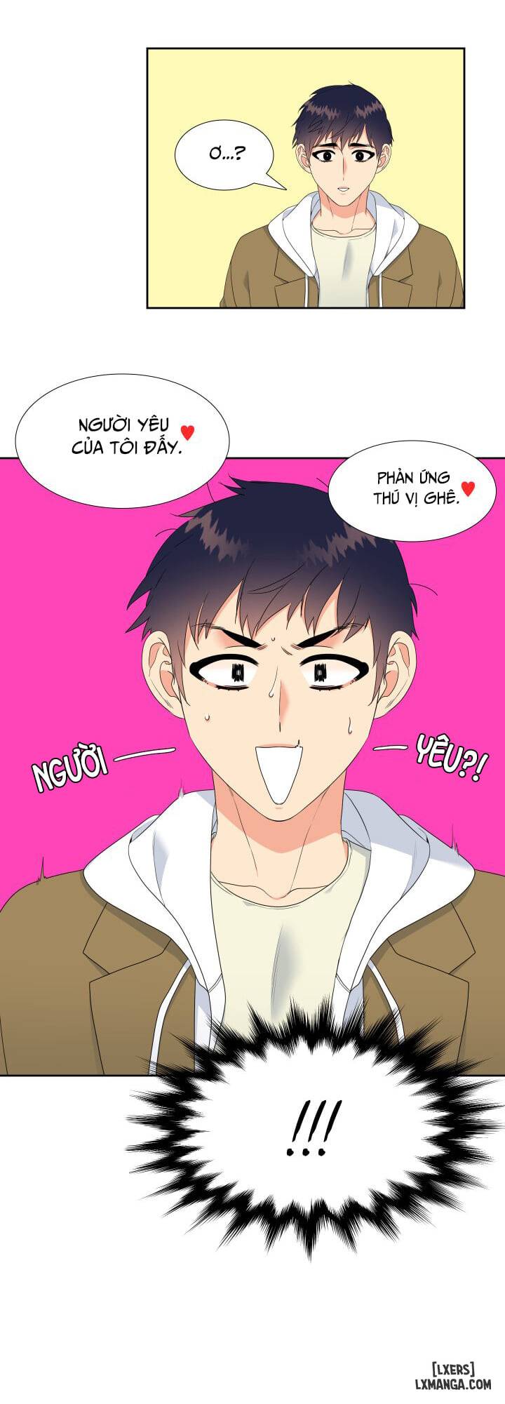 HentaiVN.net - Ảnh 8 - Thăng cấp tình yêu - Chap 18