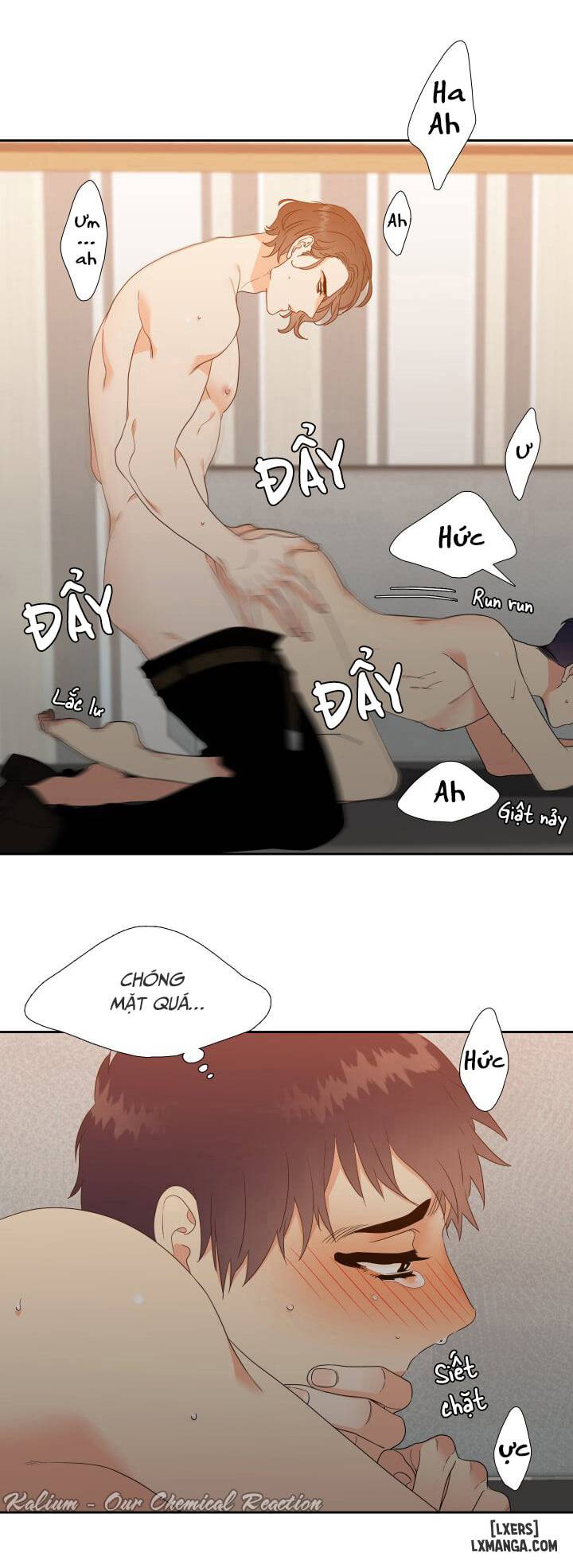 HentaiVN.net - Ảnh 12 - Thăng cấp tình yêu - Chap 19