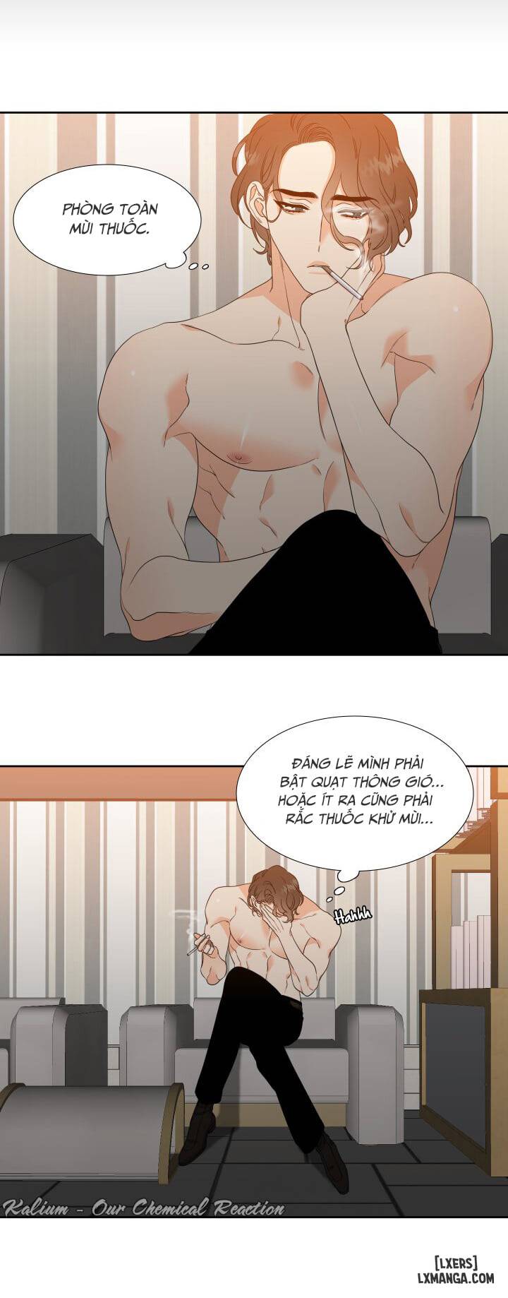 HentaiVN.net - Ảnh 15 - Thăng cấp tình yêu - Chap 19