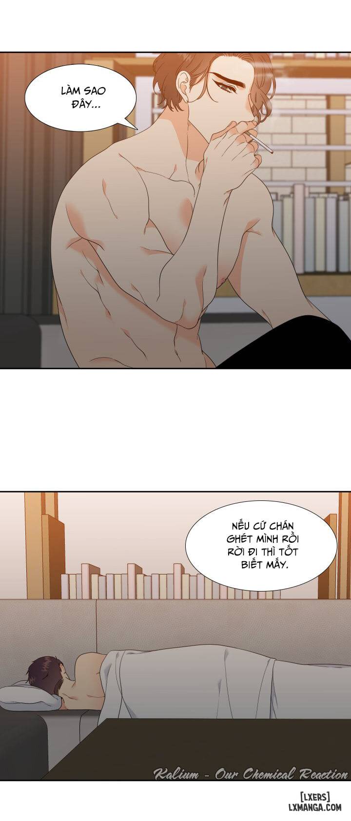 HentaiVN.net - Ảnh 16 - Thăng cấp tình yêu - Chap 19