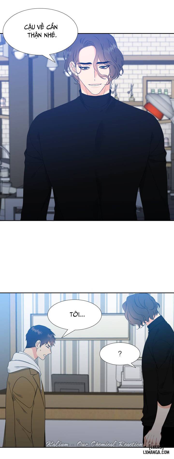 HentaiVN.net - Ảnh 21 - Thăng cấp tình yêu - Chap 19