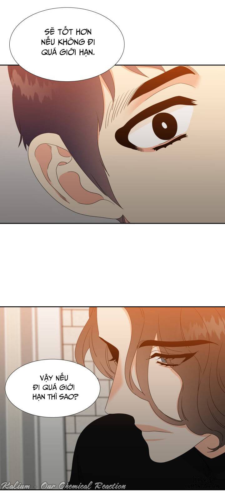 HentaiVN.net - Ảnh 5 - Thăng cấp tình yêu - Chap 19
