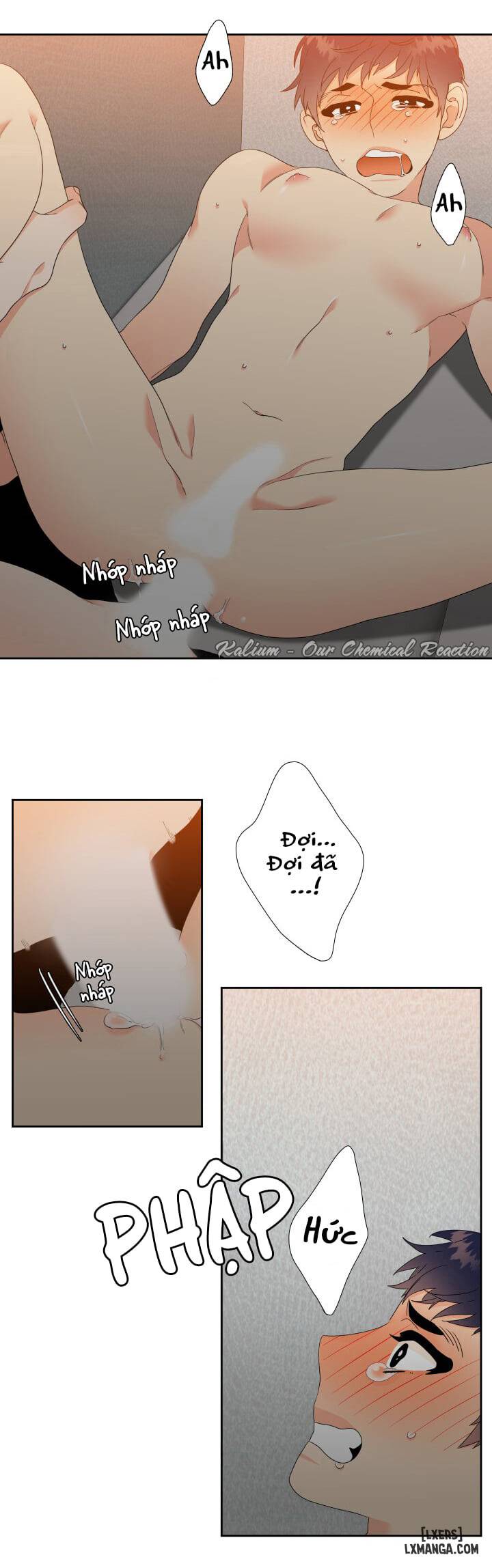 HentaiVN.net - Ảnh 7 - Thăng cấp tình yêu - Chap 19