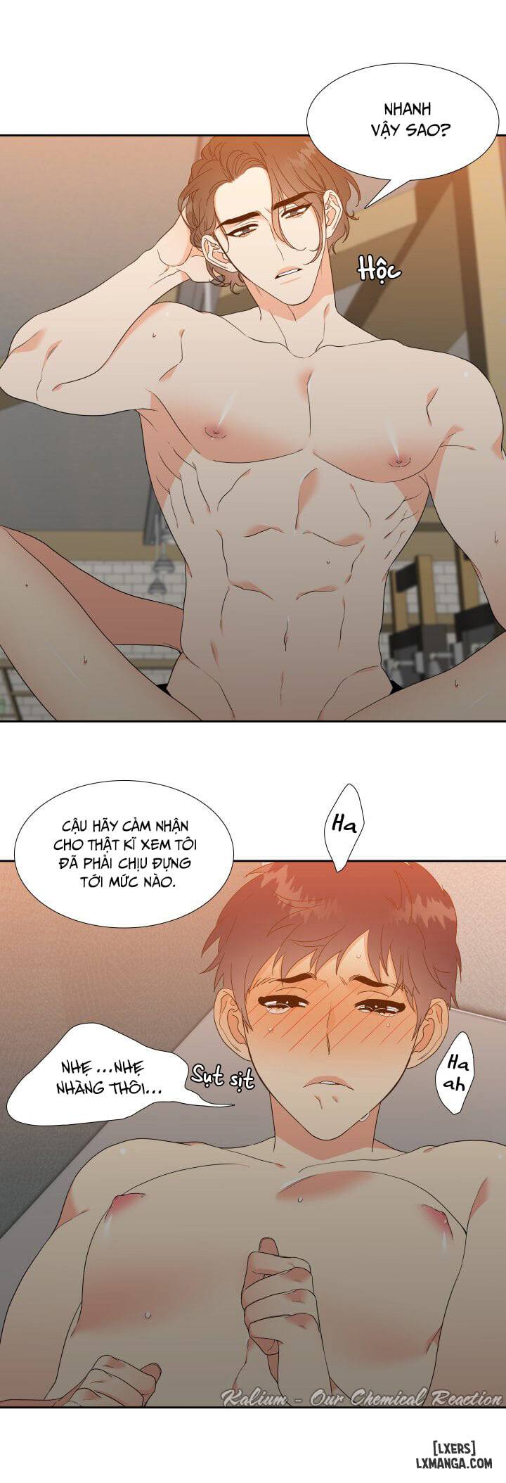 HentaiVN.net - Ảnh 8 - Thăng cấp tình yêu - Chap 19