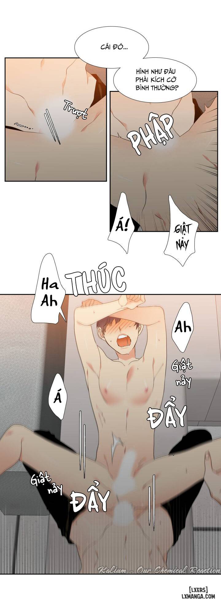 HentaiVN.net - Ảnh 9 - Thăng cấp tình yêu - Chap 19