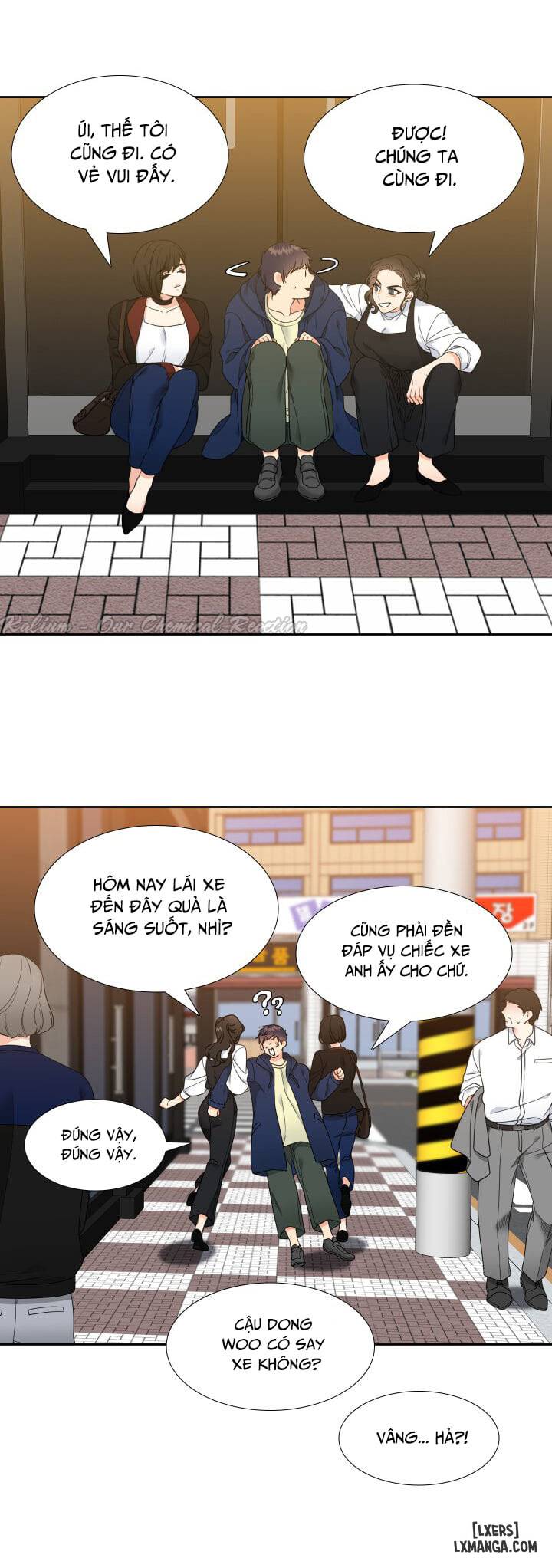 HentaiVN.net - Ảnh 10 - Thăng cấp tình yêu - Chap 20