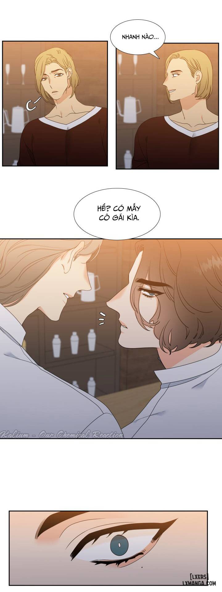 HentaiVN.net - Ảnh 12 - Thăng cấp tình yêu - Chap 20