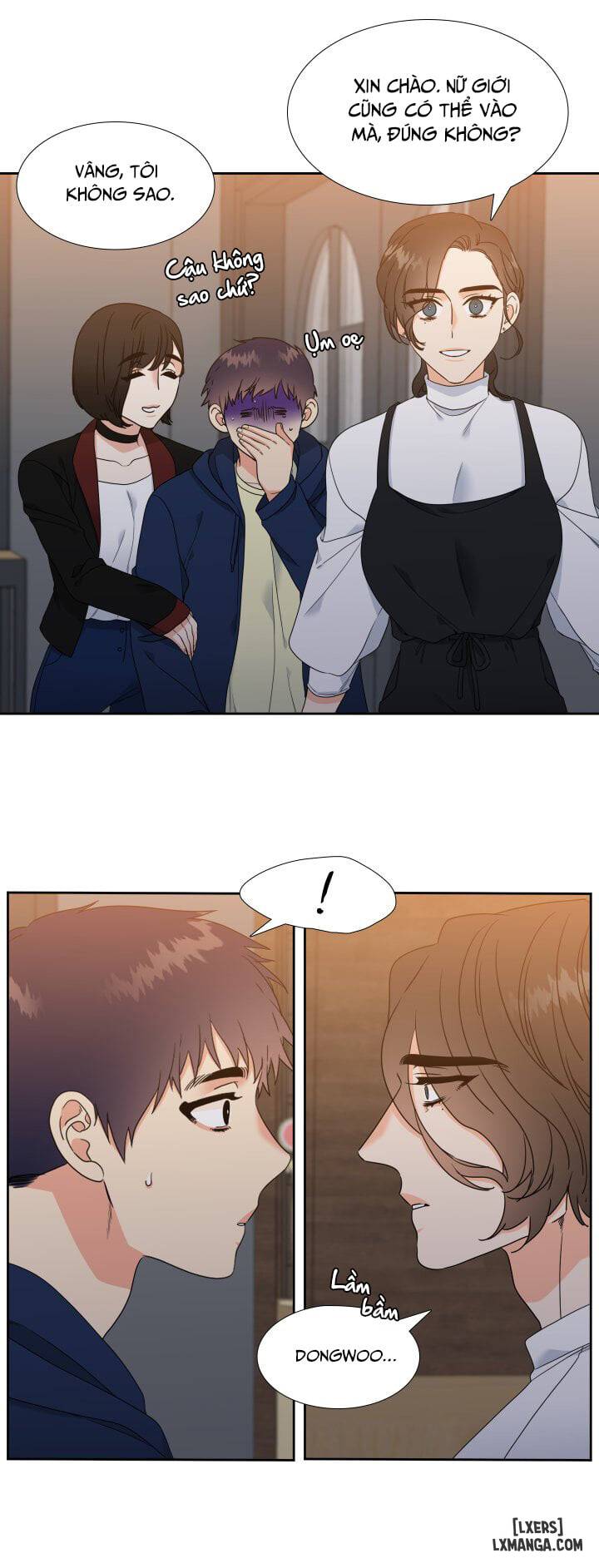 HentaiVN.net - Ảnh 13 - Thăng cấp tình yêu - Chap 20