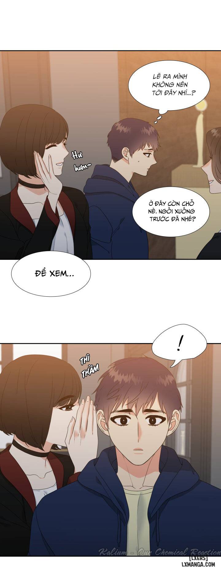 HentaiVN.net - Ảnh 15 - Thăng cấp tình yêu - Chap 20