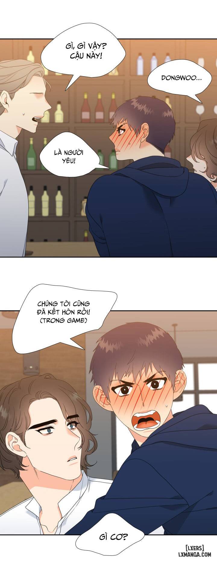 HentaiVN.net - Ảnh 18 - Thăng cấp tình yêu - Chap 20