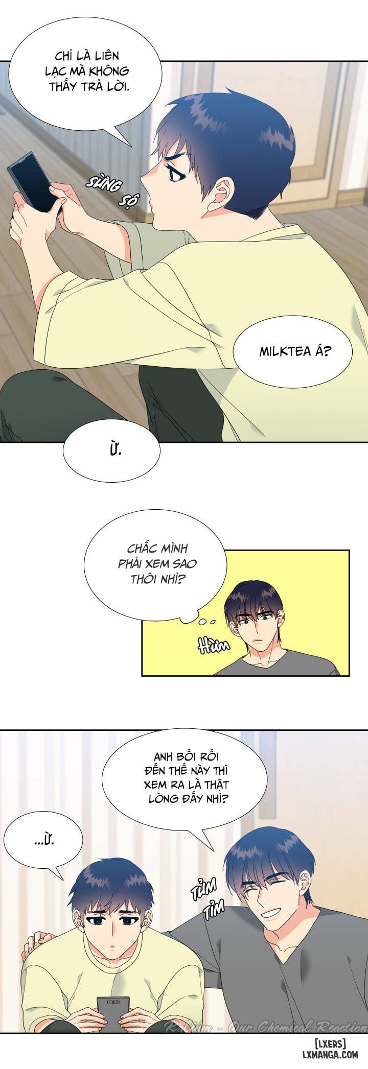 HentaiVN.net - Ảnh 3 - Thăng cấp tình yêu - Chap 20