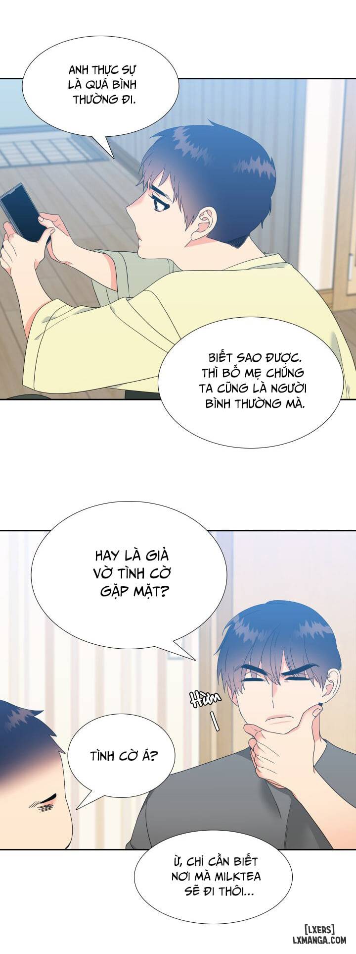 HentaiVN.net - Ảnh 4 - Thăng cấp tình yêu - Chap 20