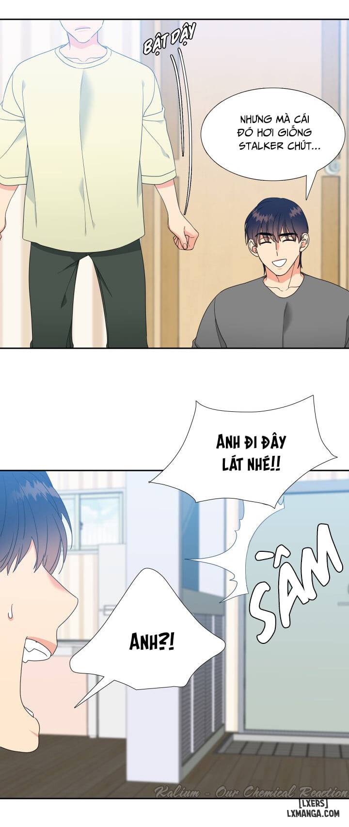 HentaiVN.net - Ảnh 5 - Thăng cấp tình yêu - Chap 20