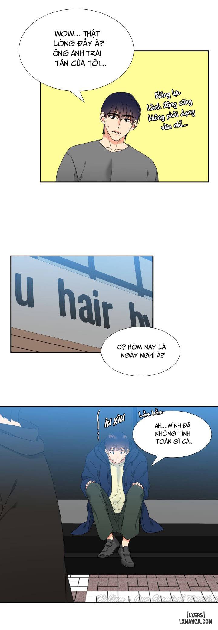 HentaiVN.net - Ảnh 6 - Thăng cấp tình yêu - Chap 20