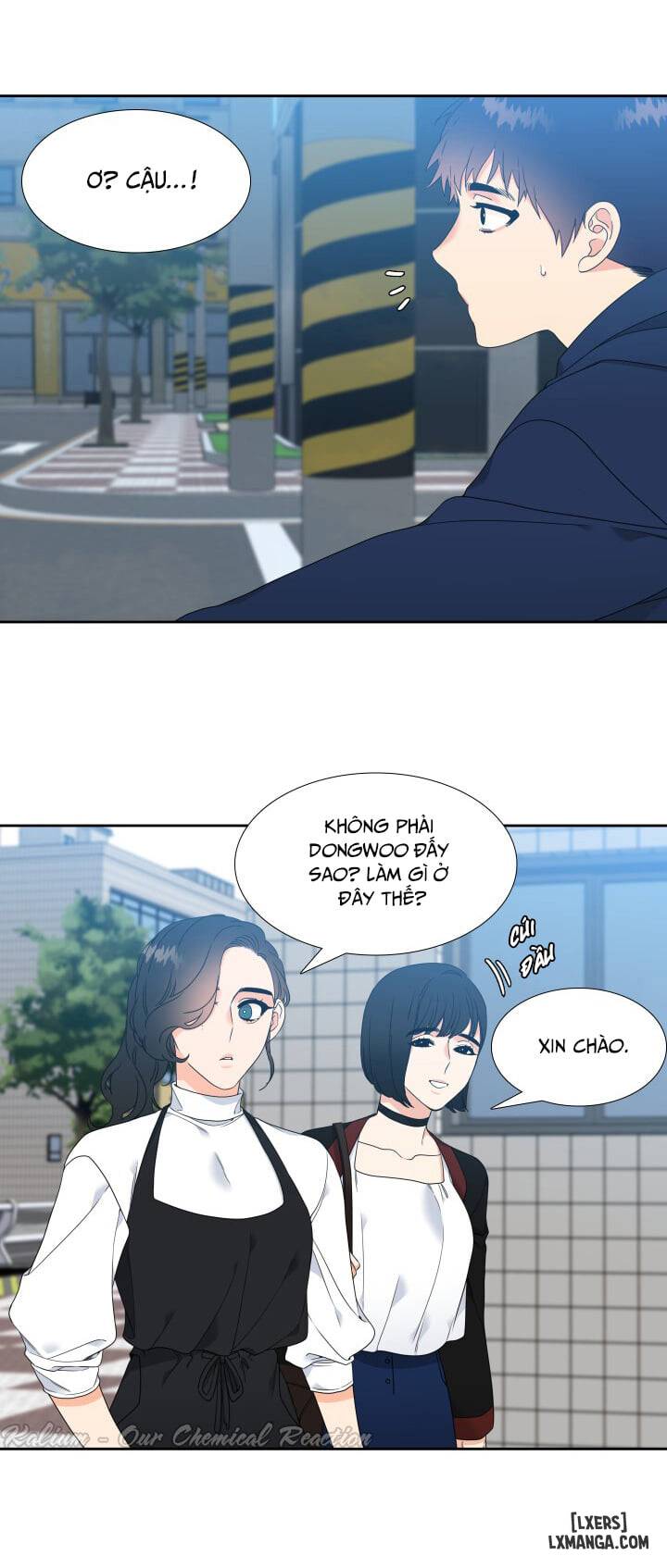 HentaiVN.net - Ảnh 7 - Thăng cấp tình yêu - Chap 20