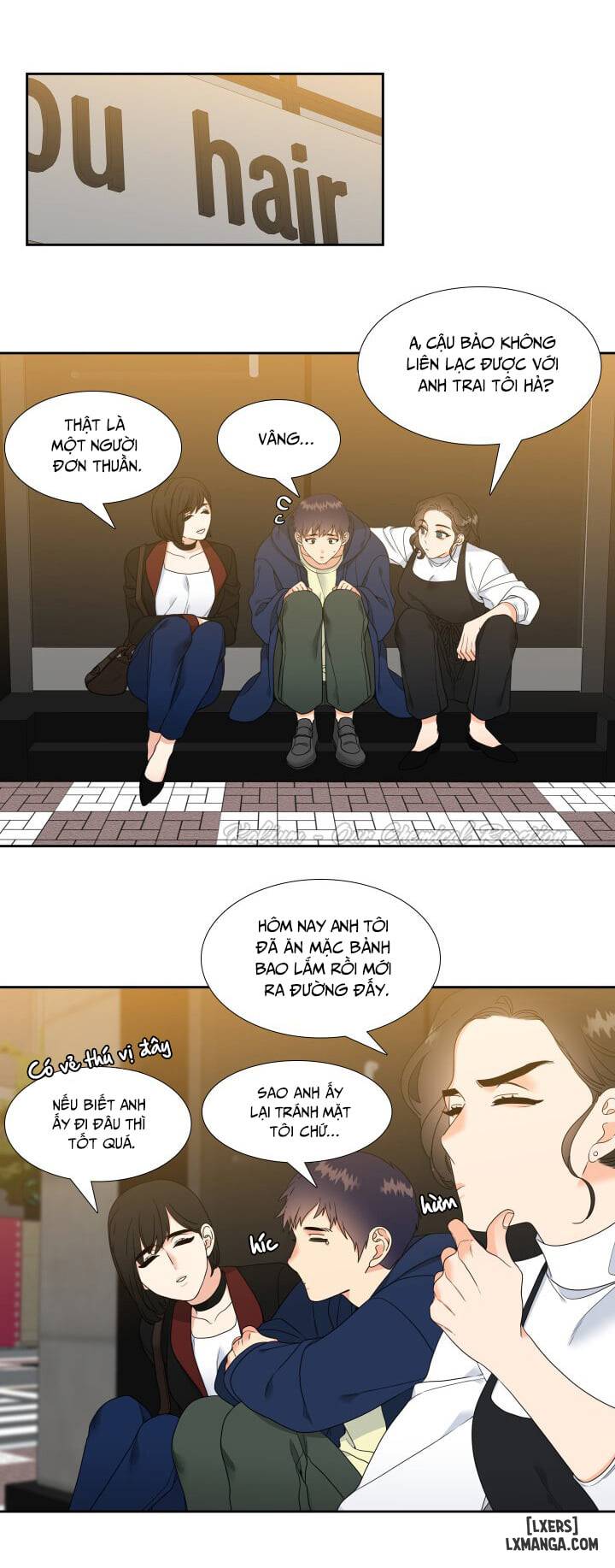 HentaiVN.net - Ảnh 8 - Thăng cấp tình yêu - Chap 20