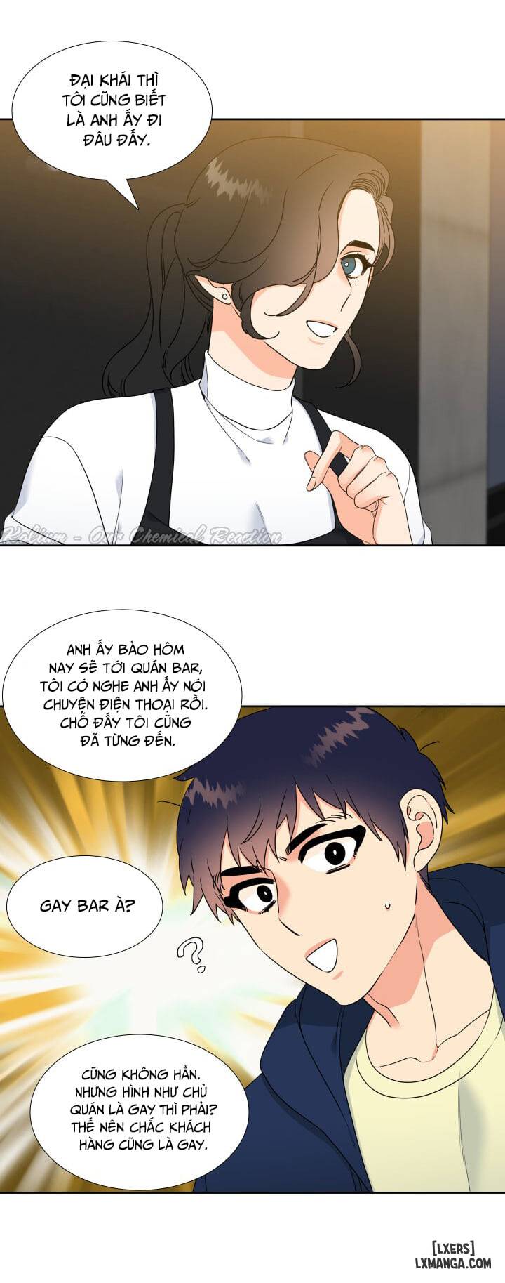 HentaiVN.net - Ảnh 9 - Thăng cấp tình yêu - Chap 20