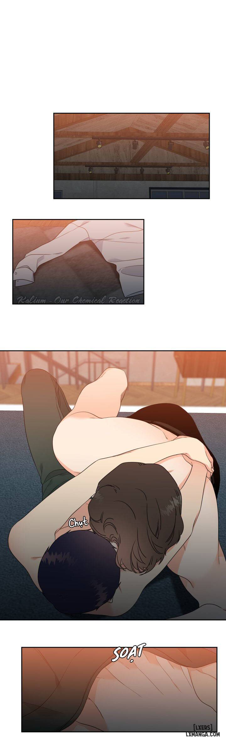 HentaiVN.net - Ảnh 14 - Thăng cấp tình yêu - Chap 21