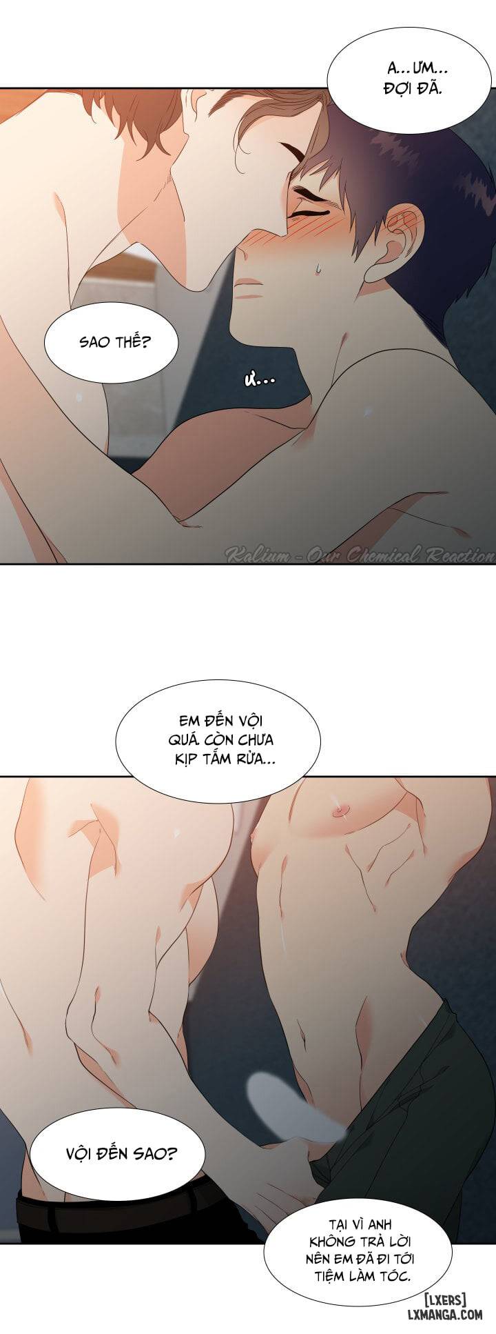 HentaiVN.net - Ảnh 15 - Thăng cấp tình yêu - Chap 21