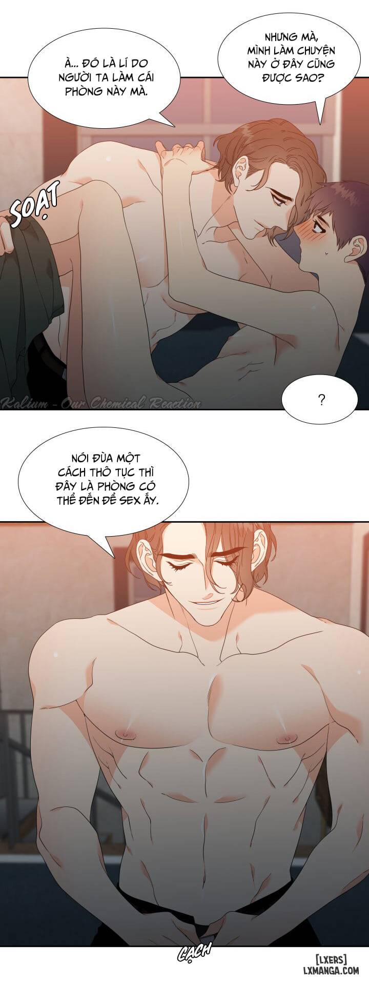 HentaiVN.net - Ảnh 16 - Thăng cấp tình yêu - Chap 21