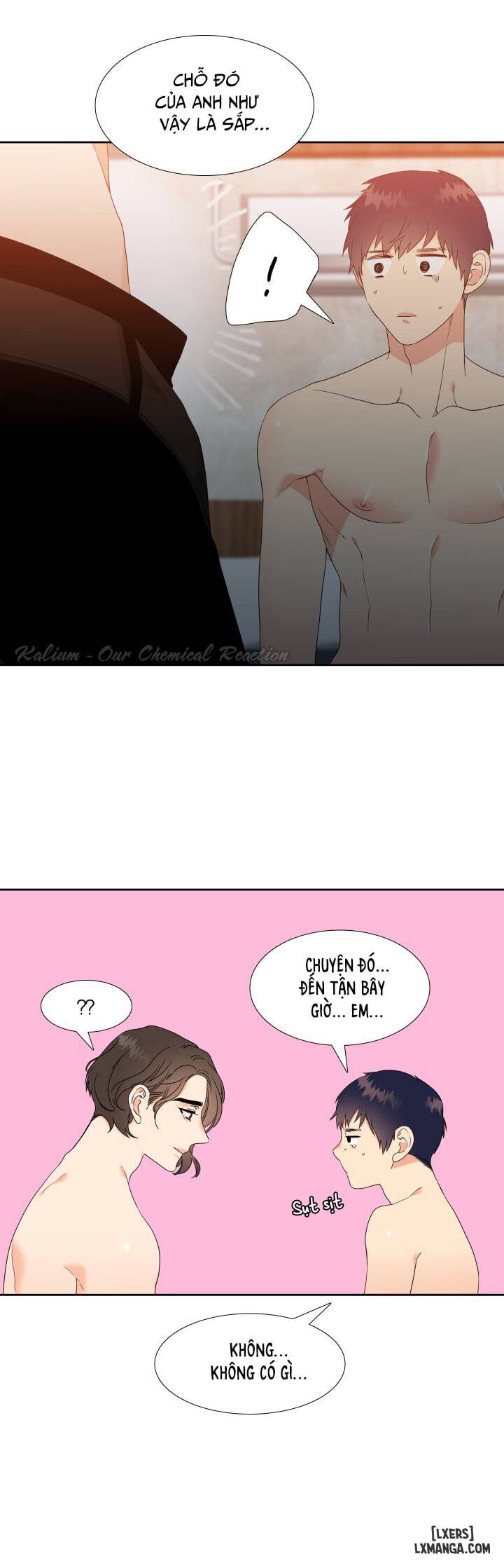 HentaiVN.net - Ảnh 17 - Thăng cấp tình yêu - Chap 21