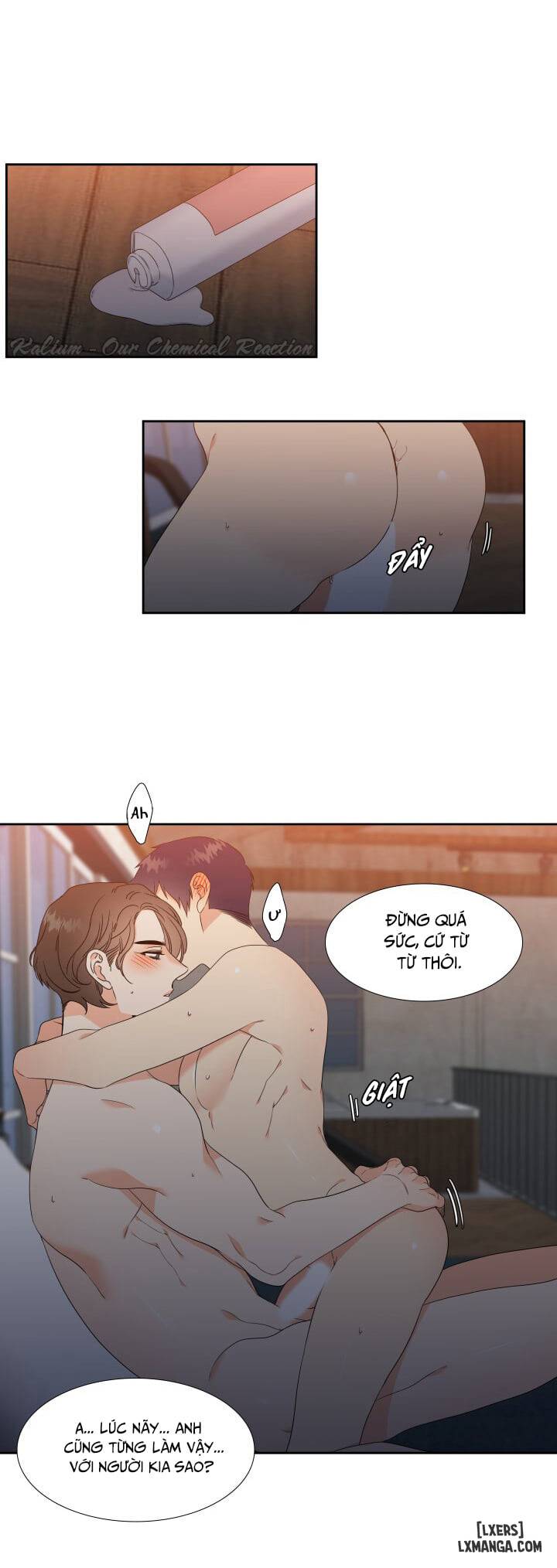 HentaiVN.net - Ảnh 18 - Thăng cấp tình yêu - Chap 21