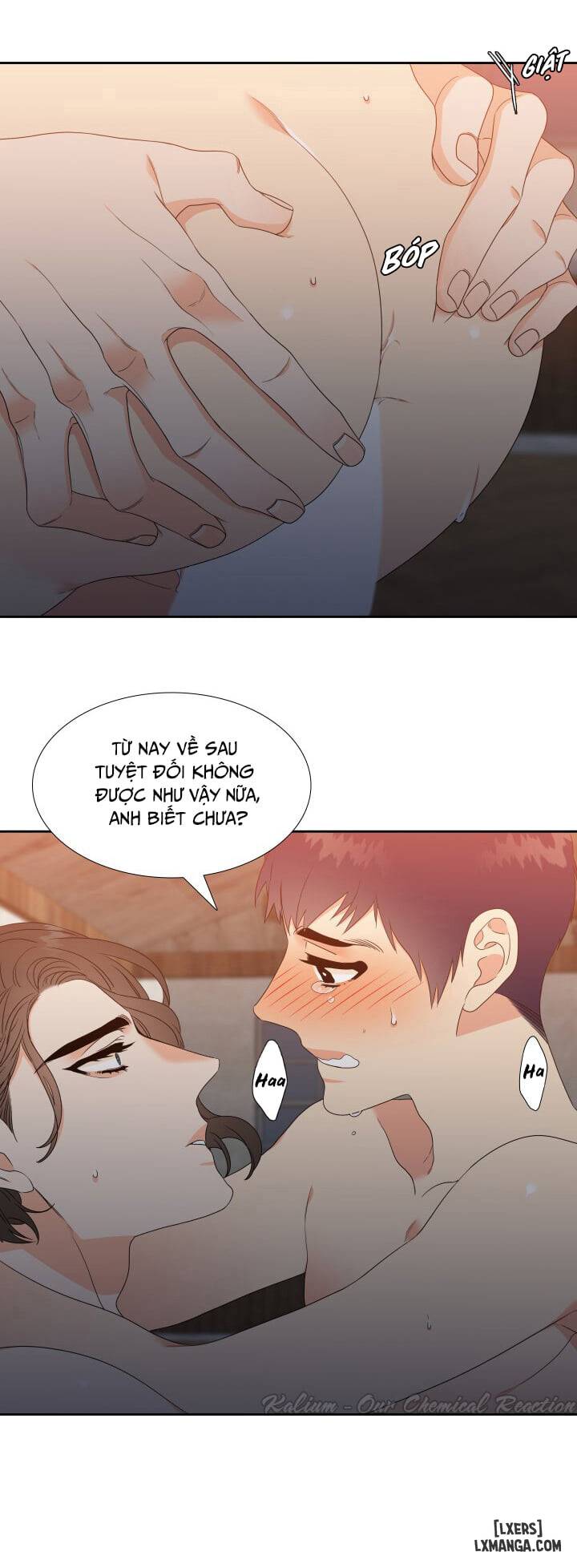 HentaiVN.net - Ảnh 19 - Thăng cấp tình yêu - Chap 21