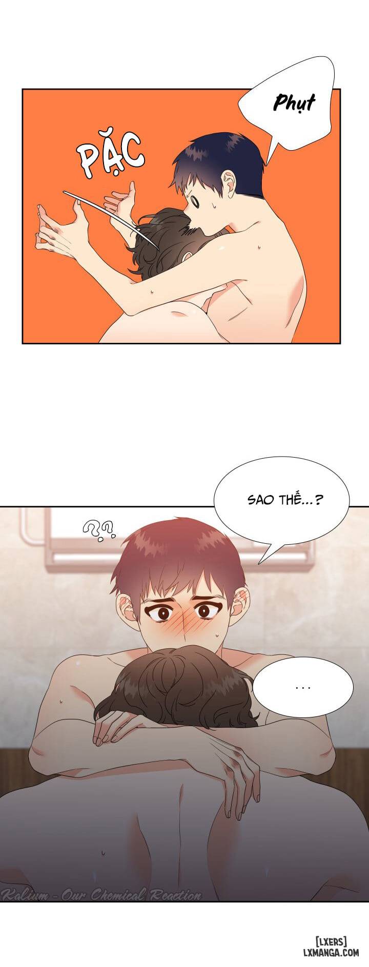 HentaiVN.net - Ảnh 20 - Thăng cấp tình yêu - Chap 21