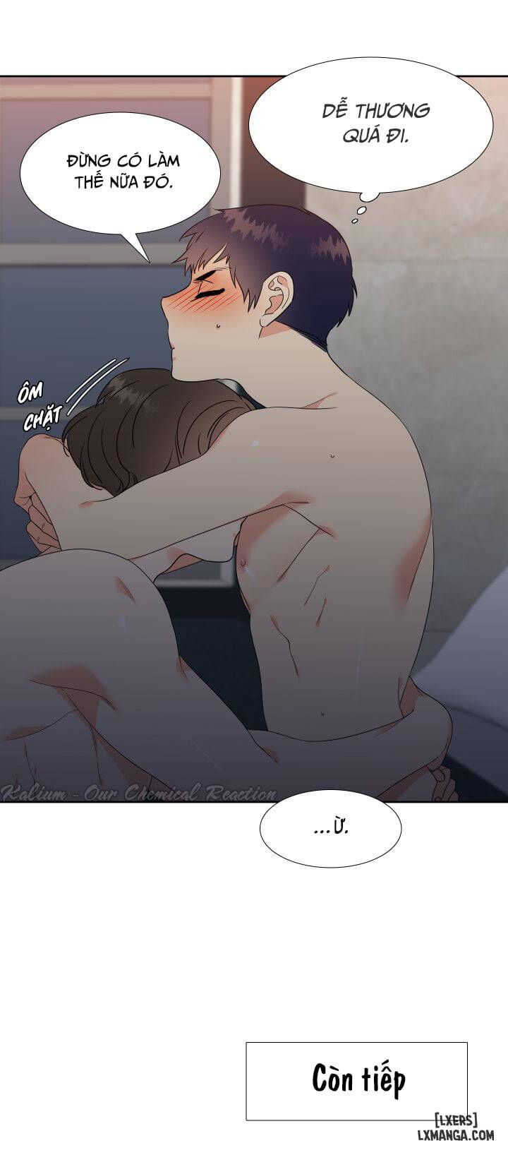 HentaiVN.net - Ảnh 22 - Thăng cấp tình yêu - Chap 21