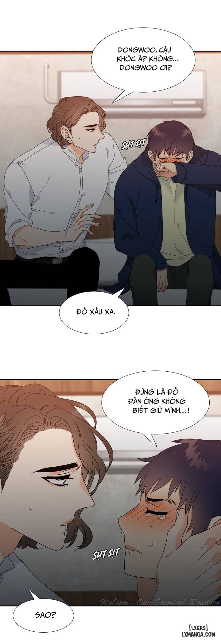HentaiVN.net - Ảnh 4 - Thăng cấp tình yêu - Chap 21
