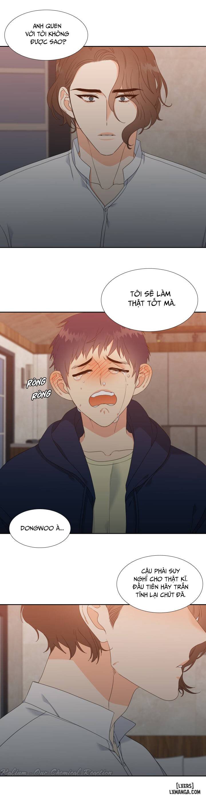 HentaiVN.net - Ảnh 6 - Thăng cấp tình yêu - Chap 21