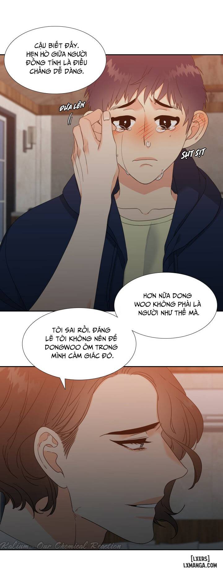 HentaiVN.net - Ảnh 7 - Thăng cấp tình yêu - Chap 21
