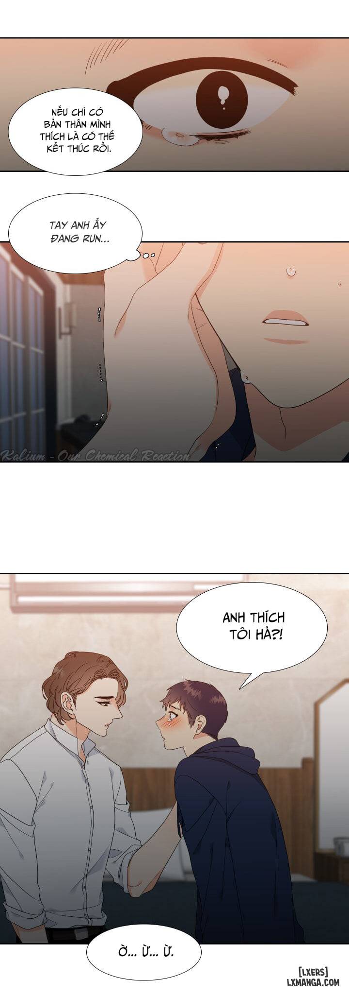 HentaiVN.net - Ảnh 8 - Thăng cấp tình yêu - Chap 21