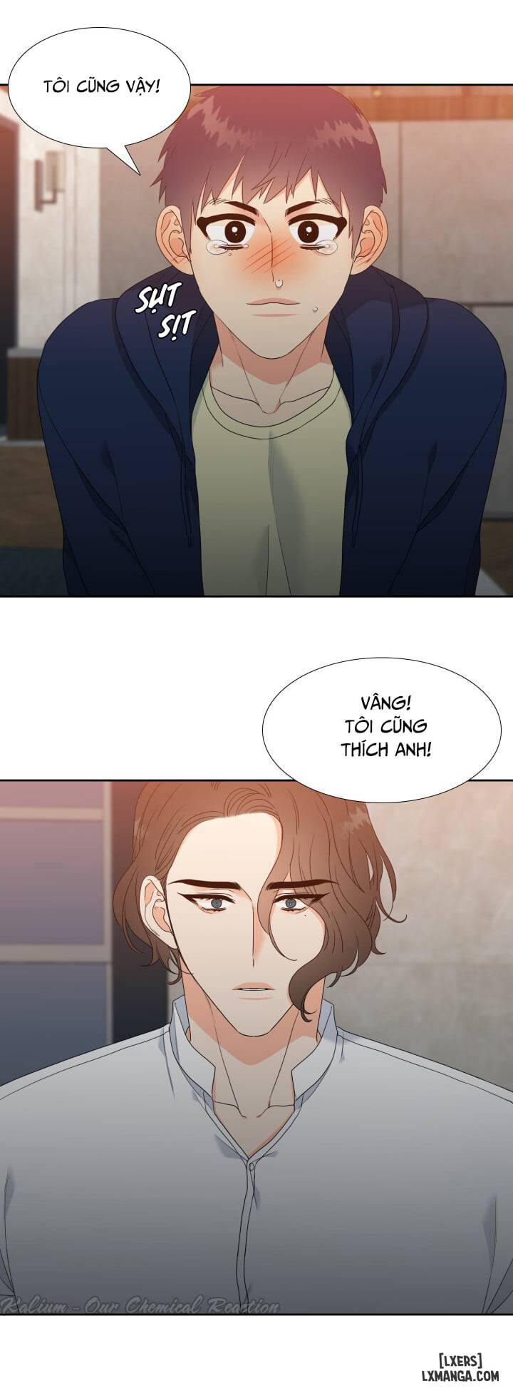 HentaiVN.net - Ảnh 9 - Thăng cấp tình yêu - Chap 21
