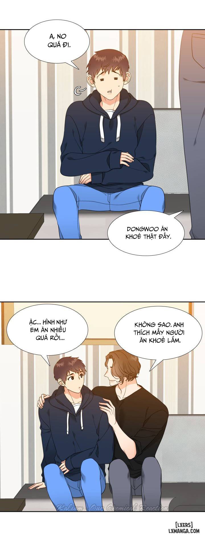 HentaiVN.net - Ảnh 10 - Thăng cấp tình yêu - Chap 22