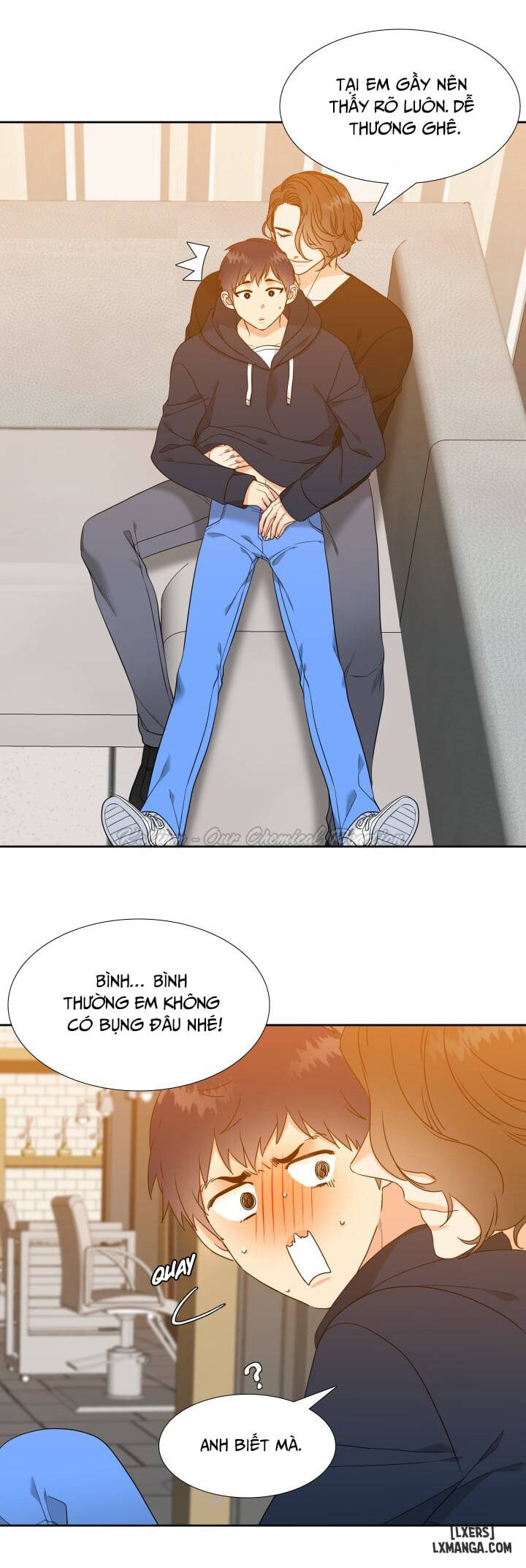 HentaiVN.net - Ảnh 12 - Thăng cấp tình yêu - Chap 22