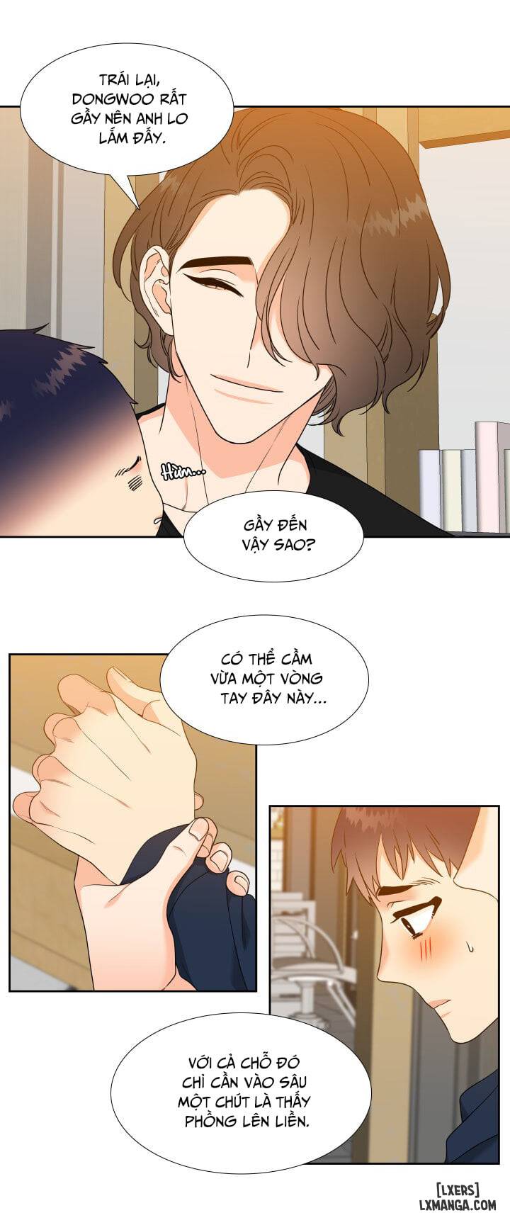 HentaiVN.net - Ảnh 13 - Thăng cấp tình yêu - Chap 22