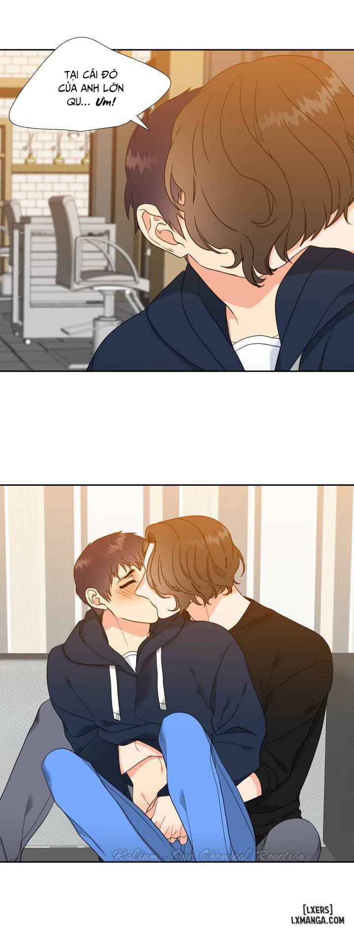 HentaiVN.net - Ảnh 15 - Thăng cấp tình yêu - Chap 22