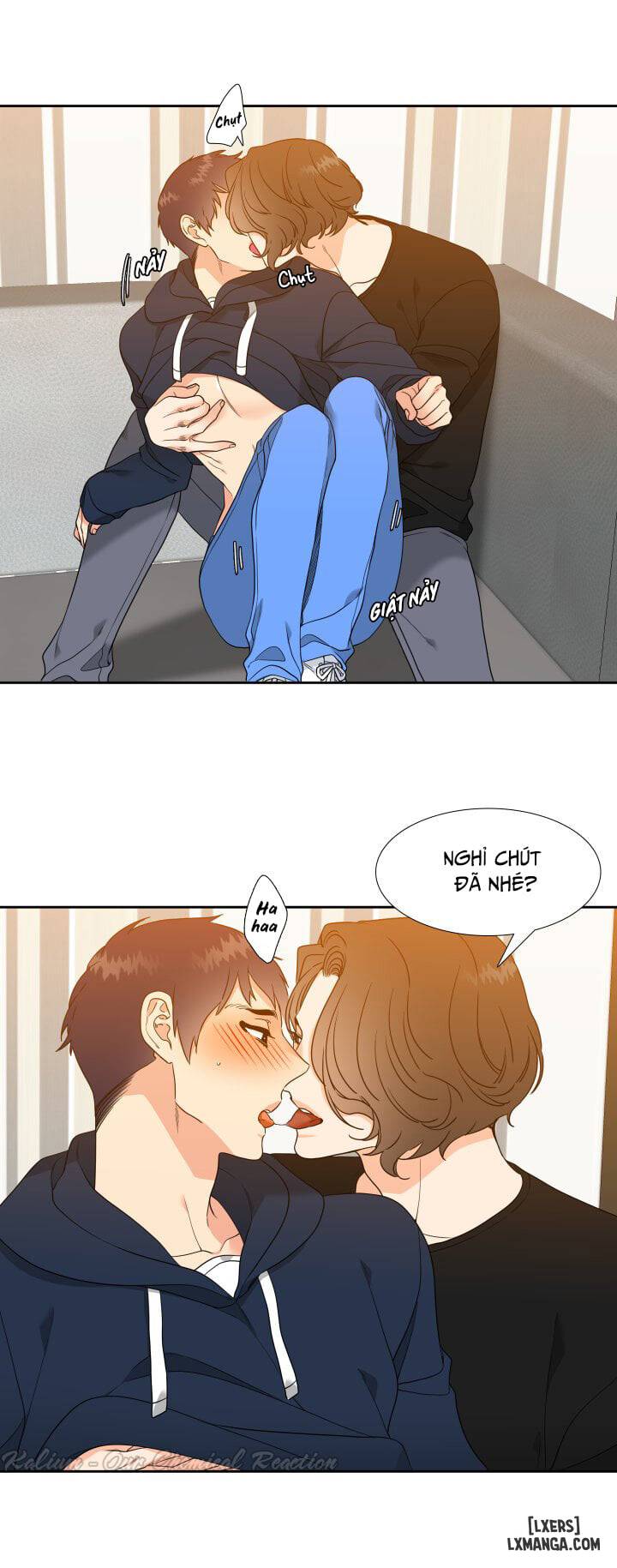 HentaiVN.net - Ảnh 16 - Thăng cấp tình yêu - Chap 22