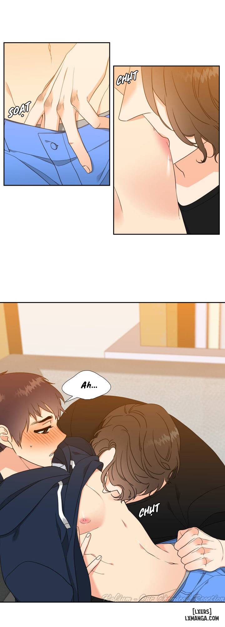 HentaiVN.net - Ảnh 17 - Thăng cấp tình yêu - Chap 22