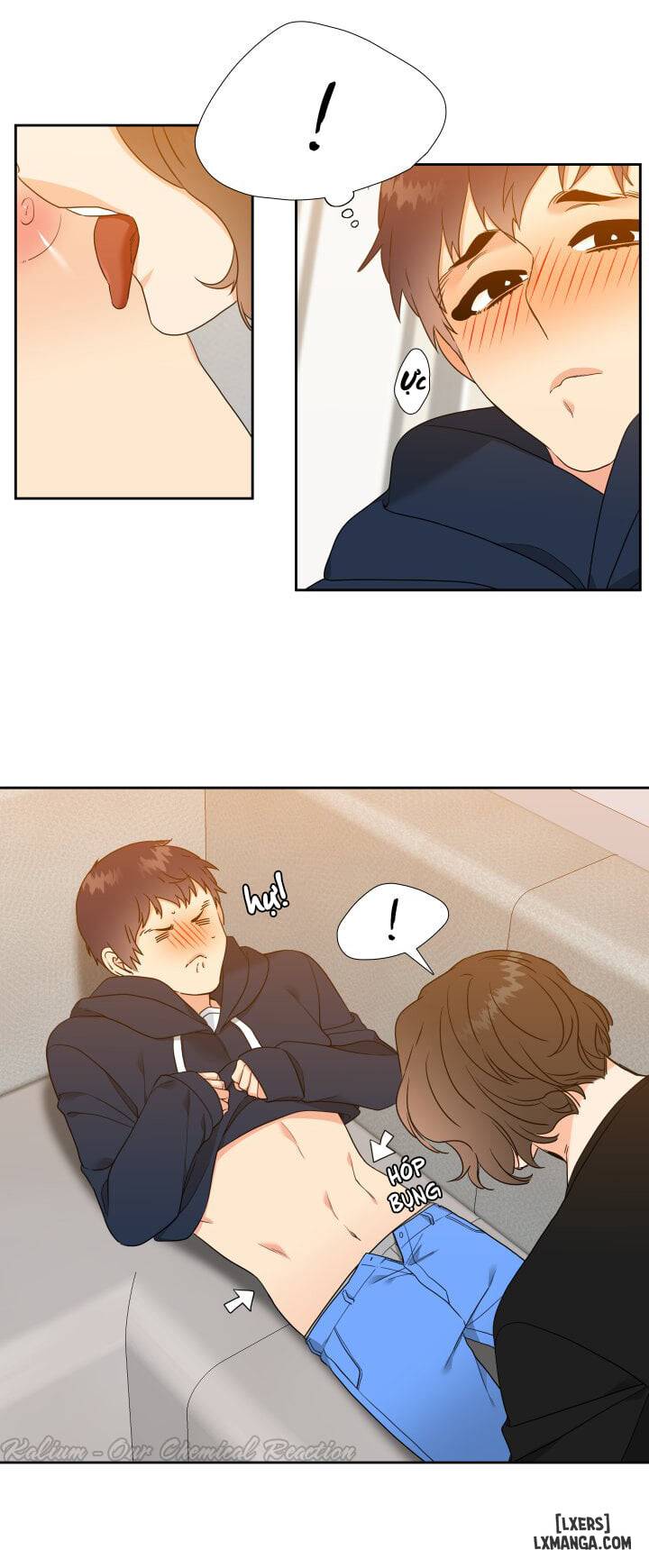HentaiVN.net - Ảnh 19 - Thăng cấp tình yêu - Chap 22