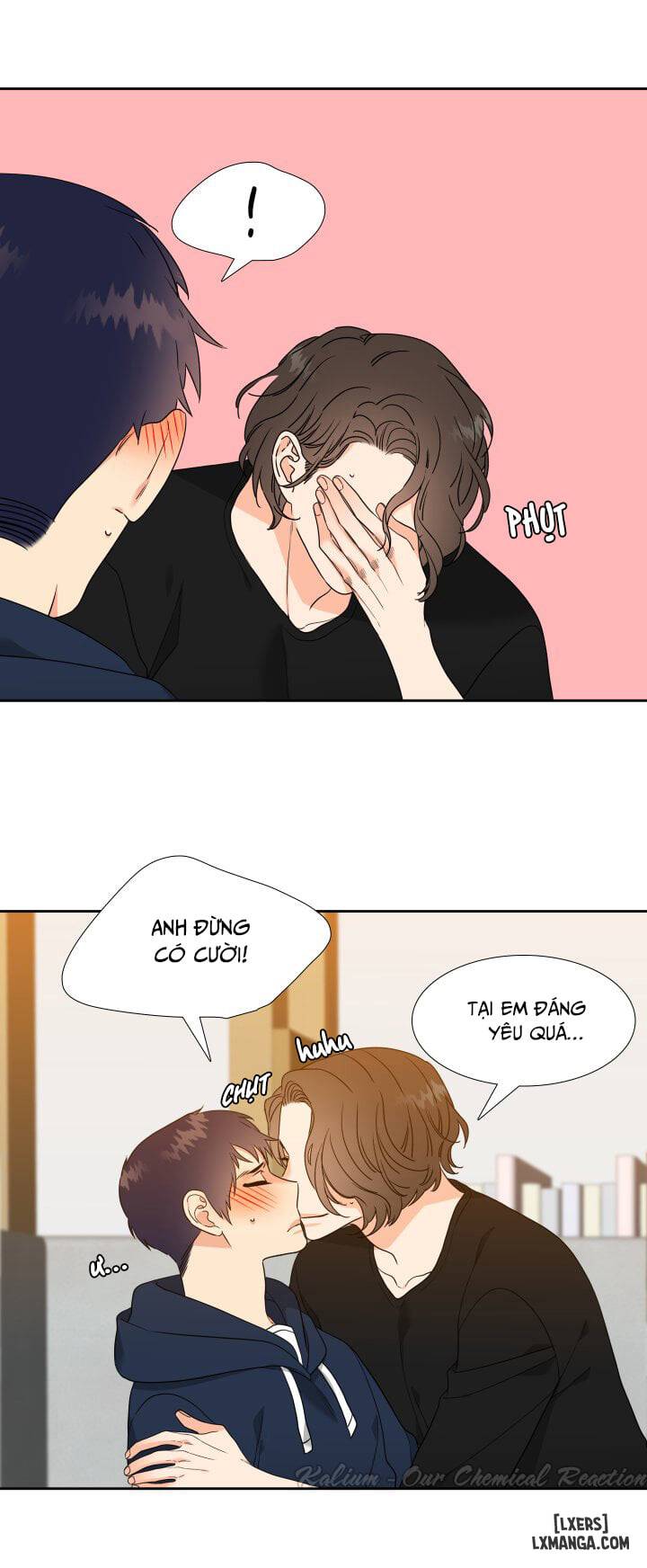 HentaiVN.net - Ảnh 20 - Thăng cấp tình yêu - Chap 22
