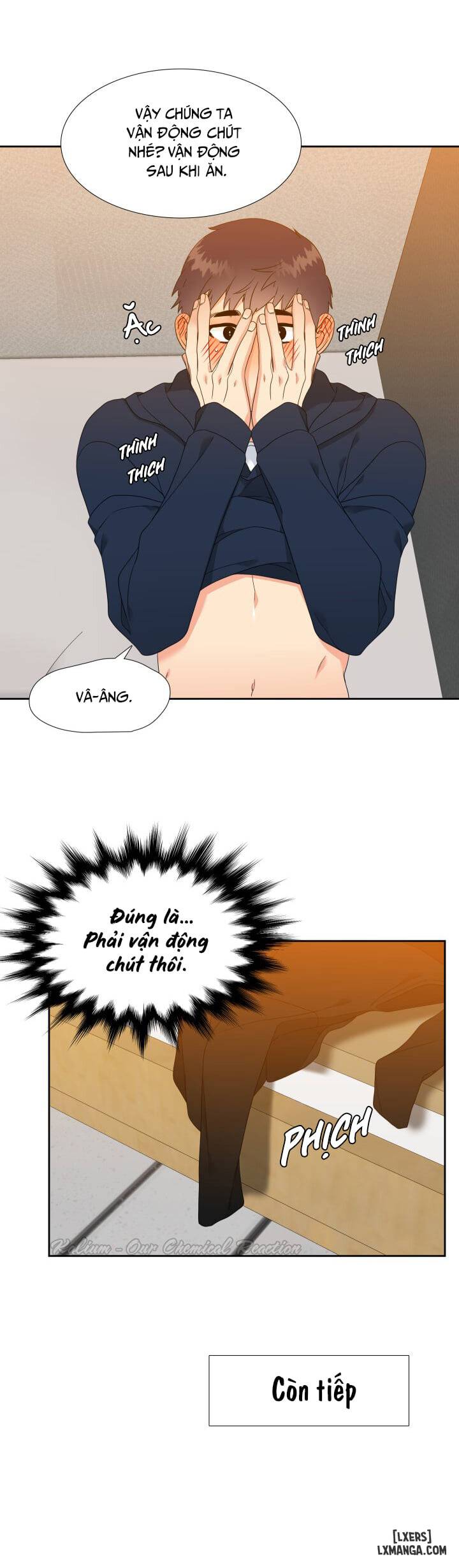 HentaiVN.net - Ảnh 22 - Thăng cấp tình yêu - Chap 22