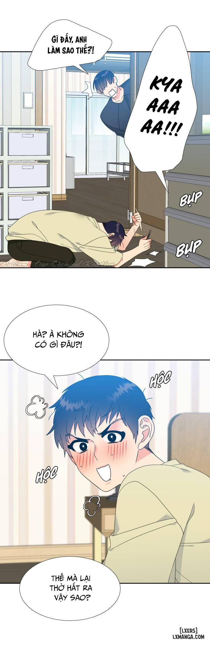 HentaiVN.net - Ảnh 4 - Thăng cấp tình yêu - Chap 22