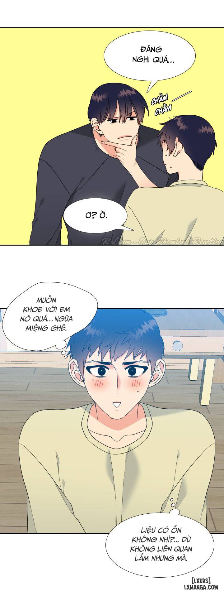 HentaiVN.net - Ảnh 5 - Thăng cấp tình yêu - Chap 22