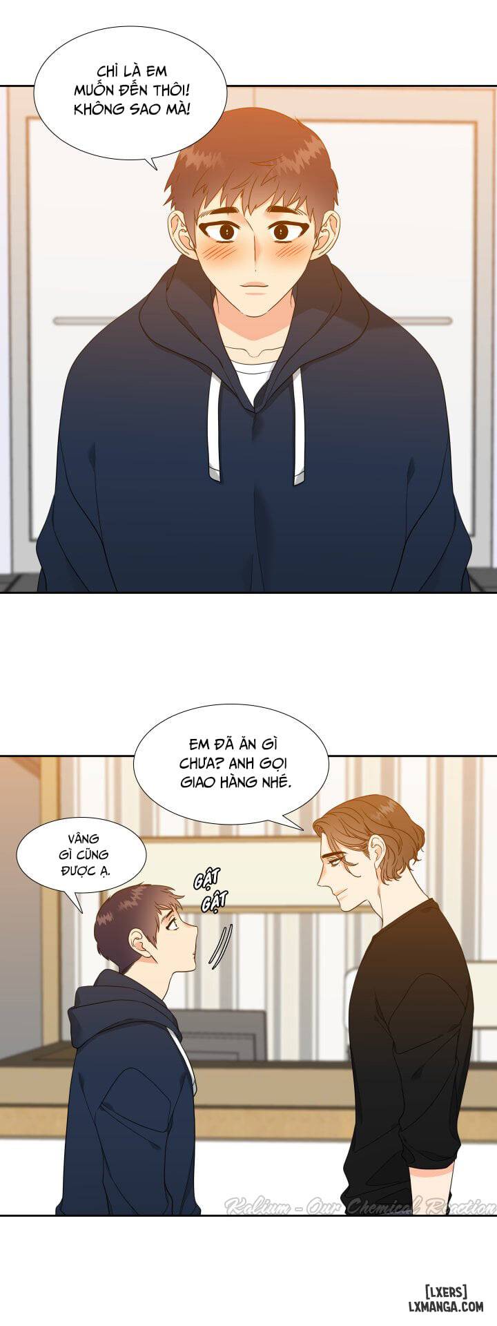 HentaiVN.net - Ảnh 8 - Thăng cấp tình yêu - Chap 22