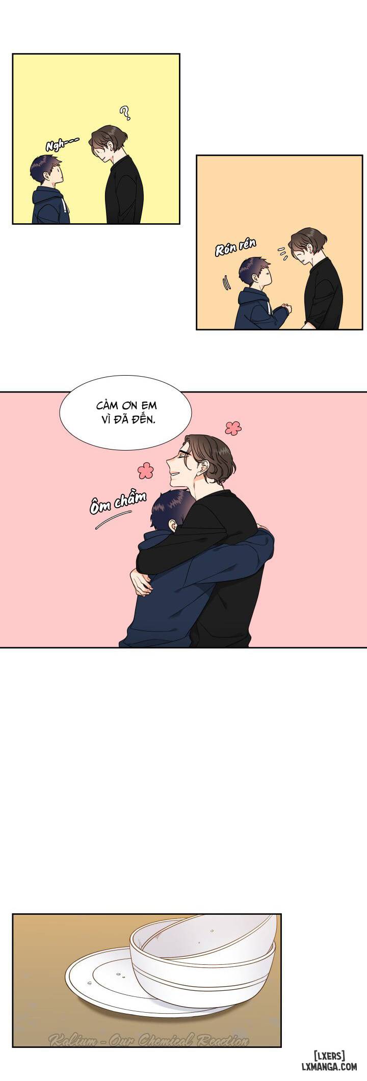 HentaiVN.net - Ảnh 9 - Thăng cấp tình yêu - Chap 22