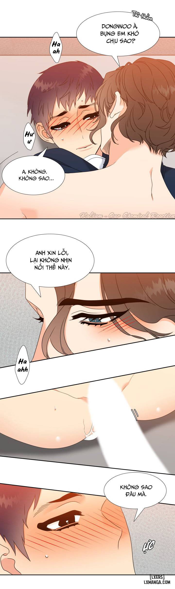 HentaiVN.net - Ảnh 12 - Thăng cấp tình yêu - Chap 23