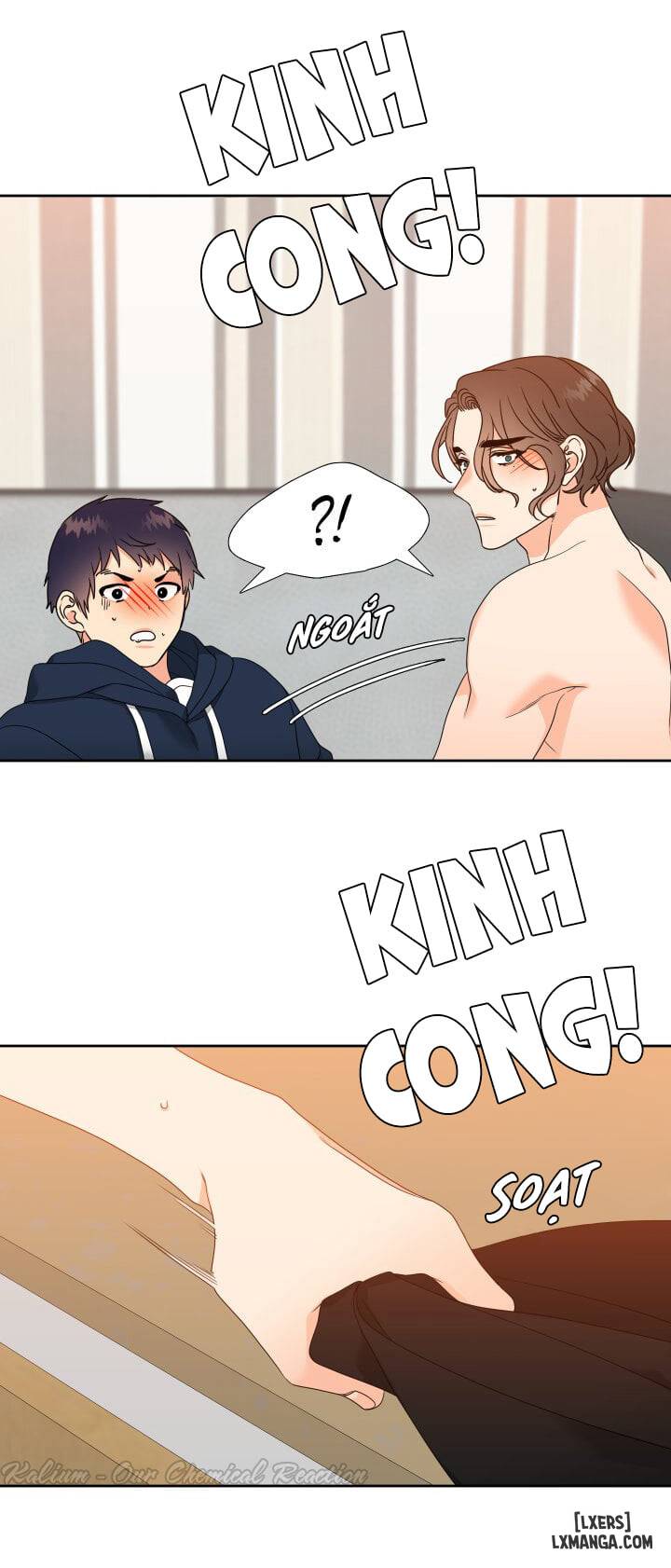 HentaiVN.net - Ảnh 13 - Thăng cấp tình yêu - Chap 23