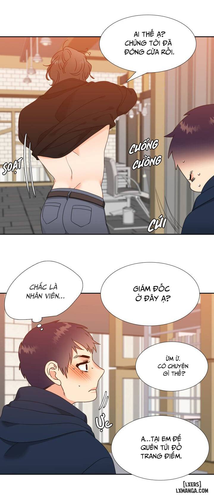 HentaiVN.net - Ảnh 14 - Thăng cấp tình yêu - Chap 23